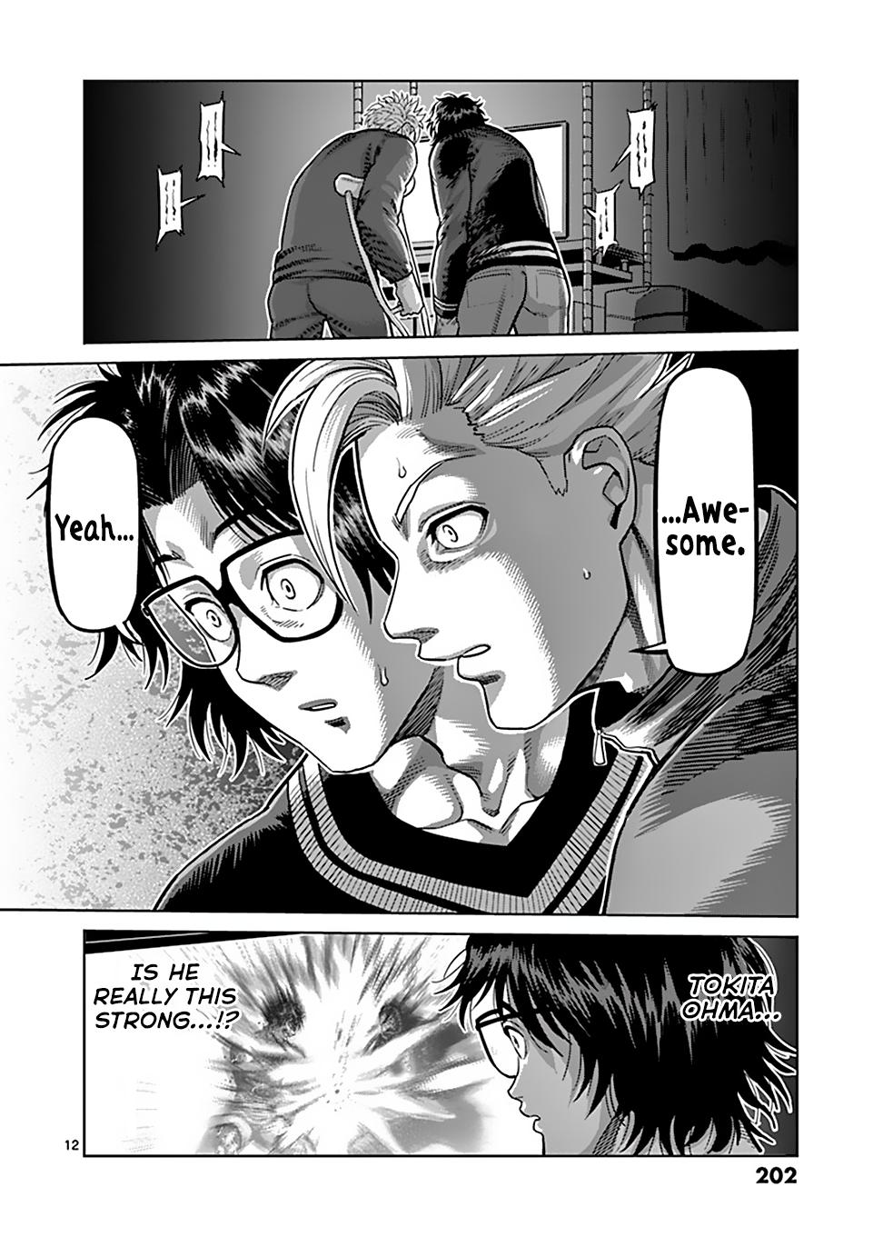 Read Kengan Omega EN Manga Online