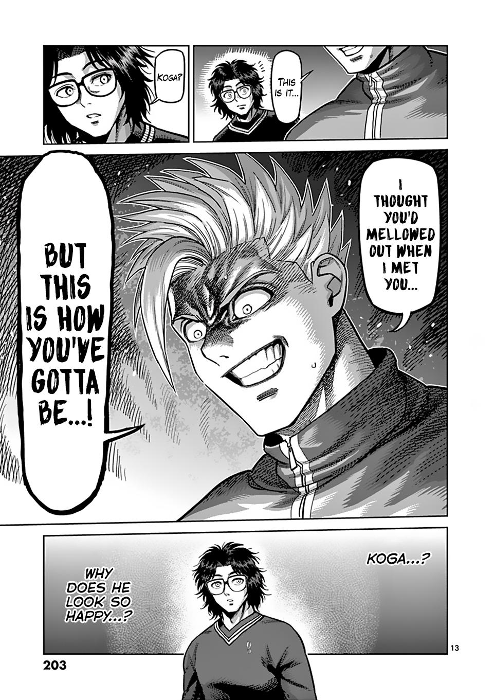 Read Kengan Omega EN Manga Online