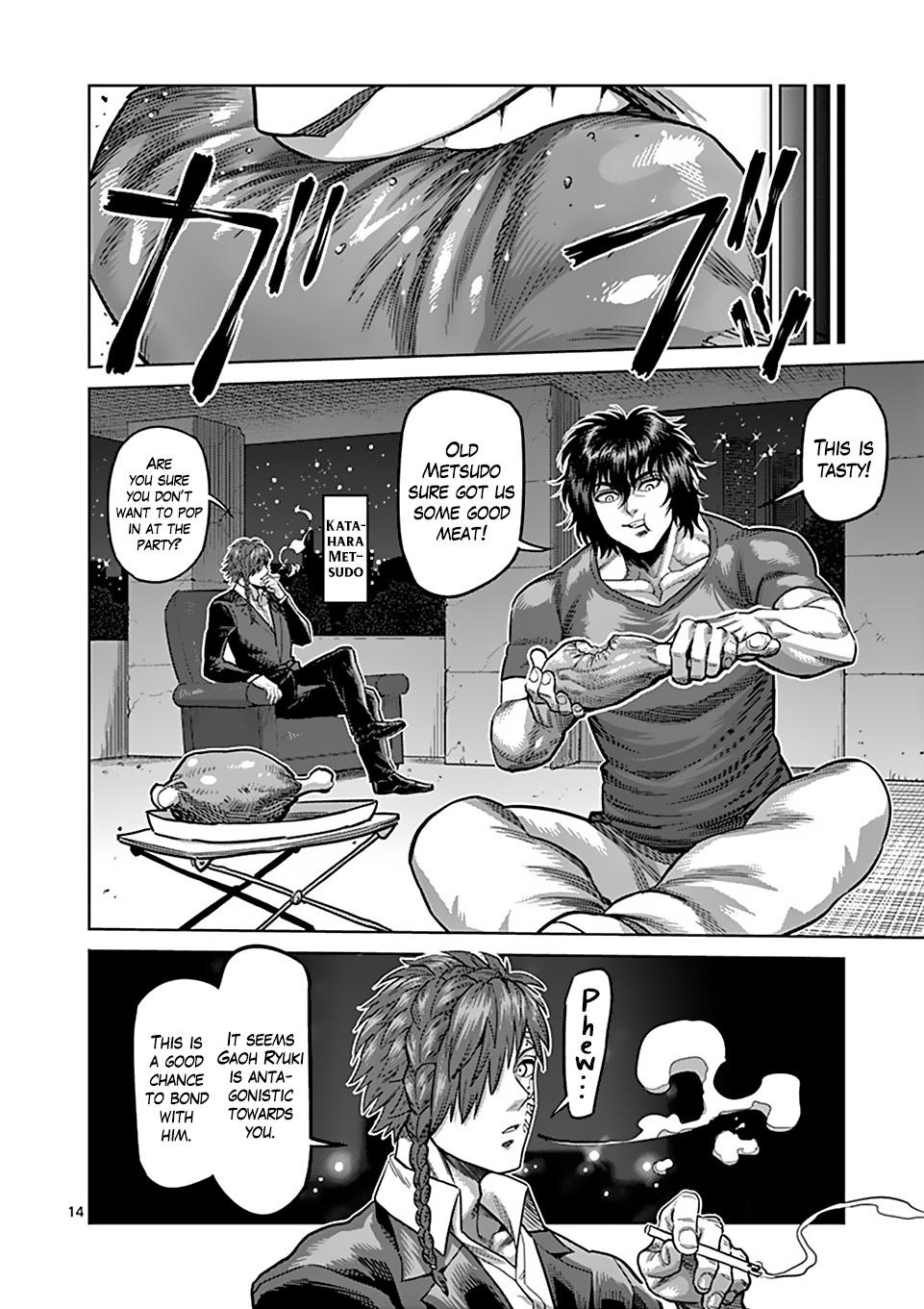 Read Kengan Omega EN Manga Online