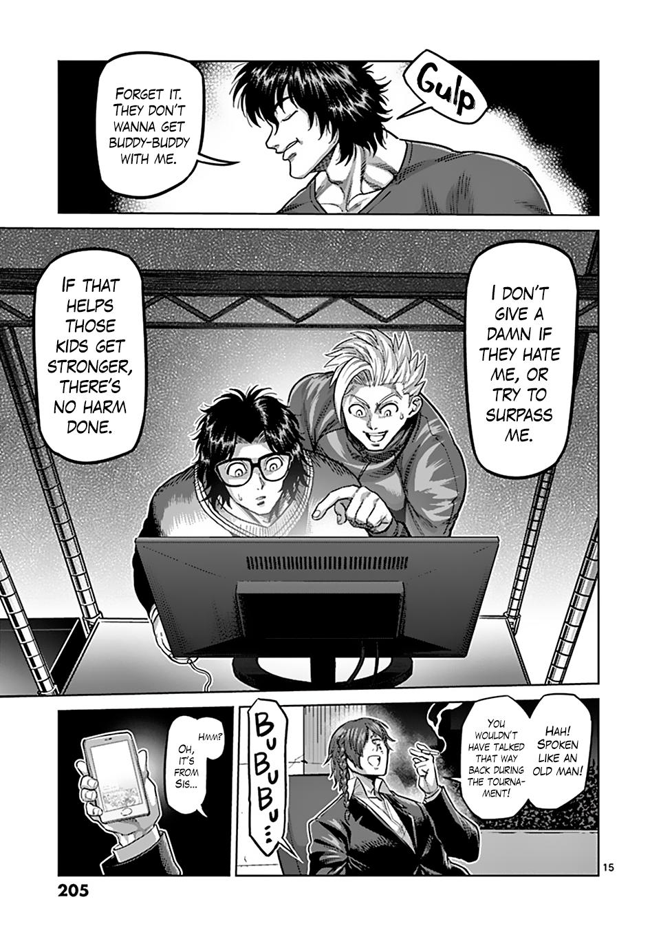Read Kengan Omega EN Manga Online