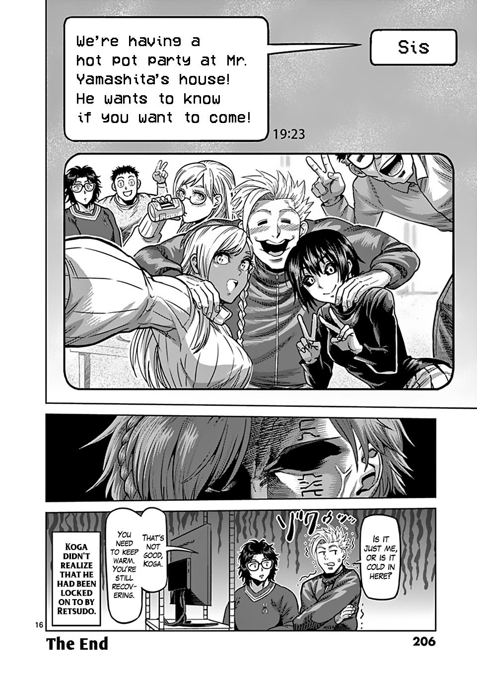 Read Kengan Omega EN Manga Online