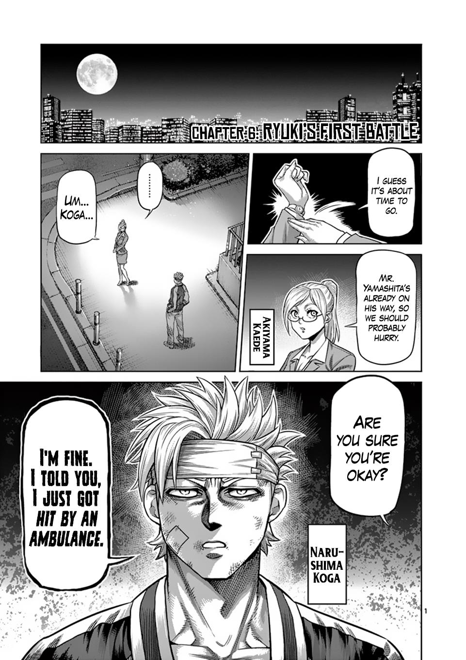 Read Kengan Omega EN Manga Online