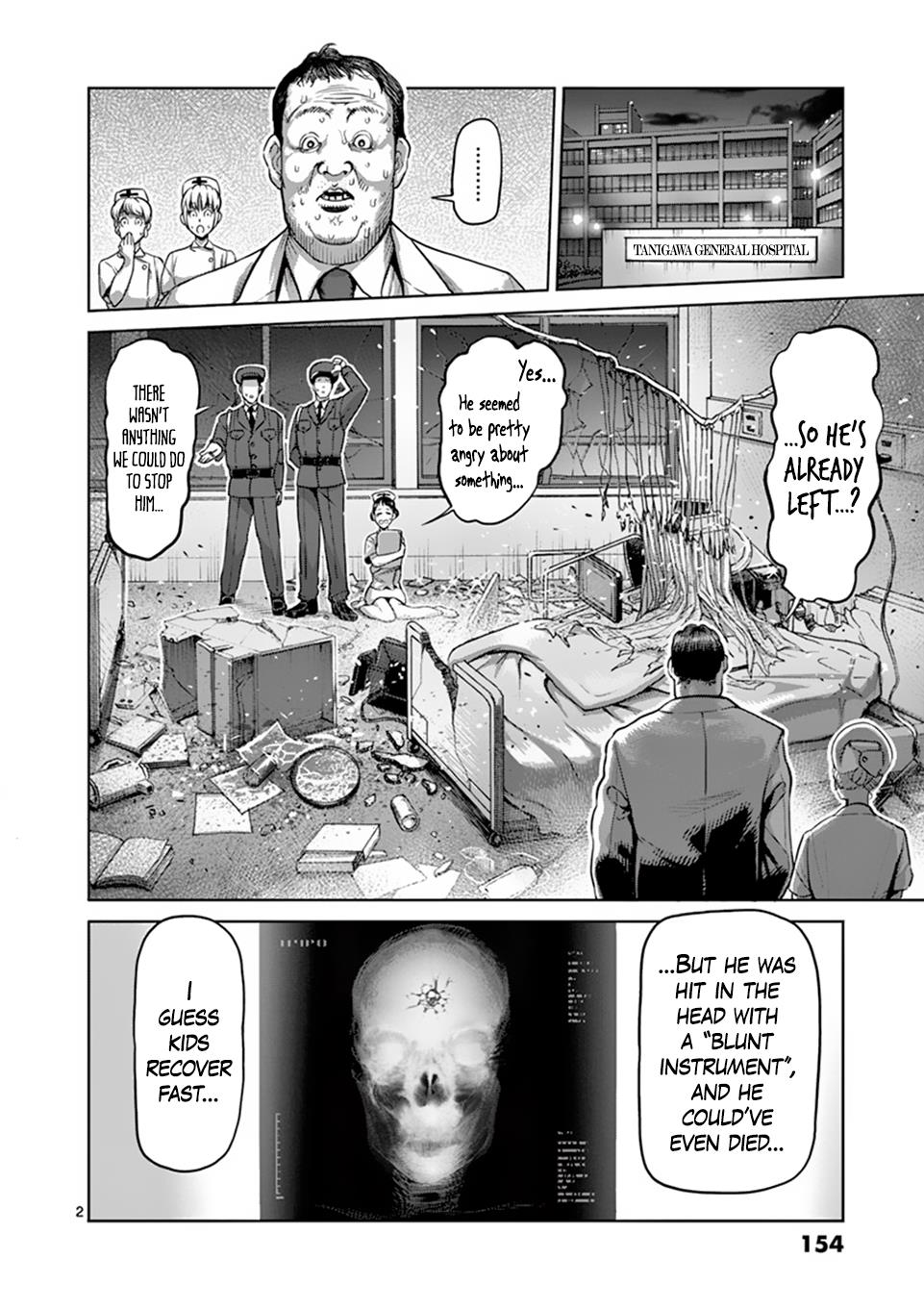 Read Kengan Omega EN Manga Online