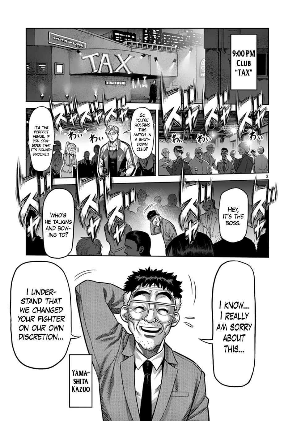 Read Kengan Omega EN Manga Online
