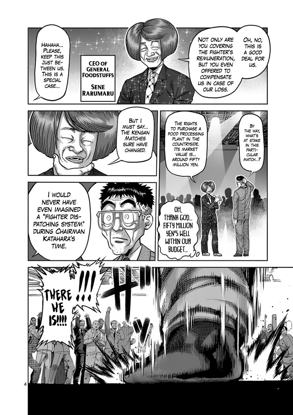 Read Kengan Omega EN Manga Online