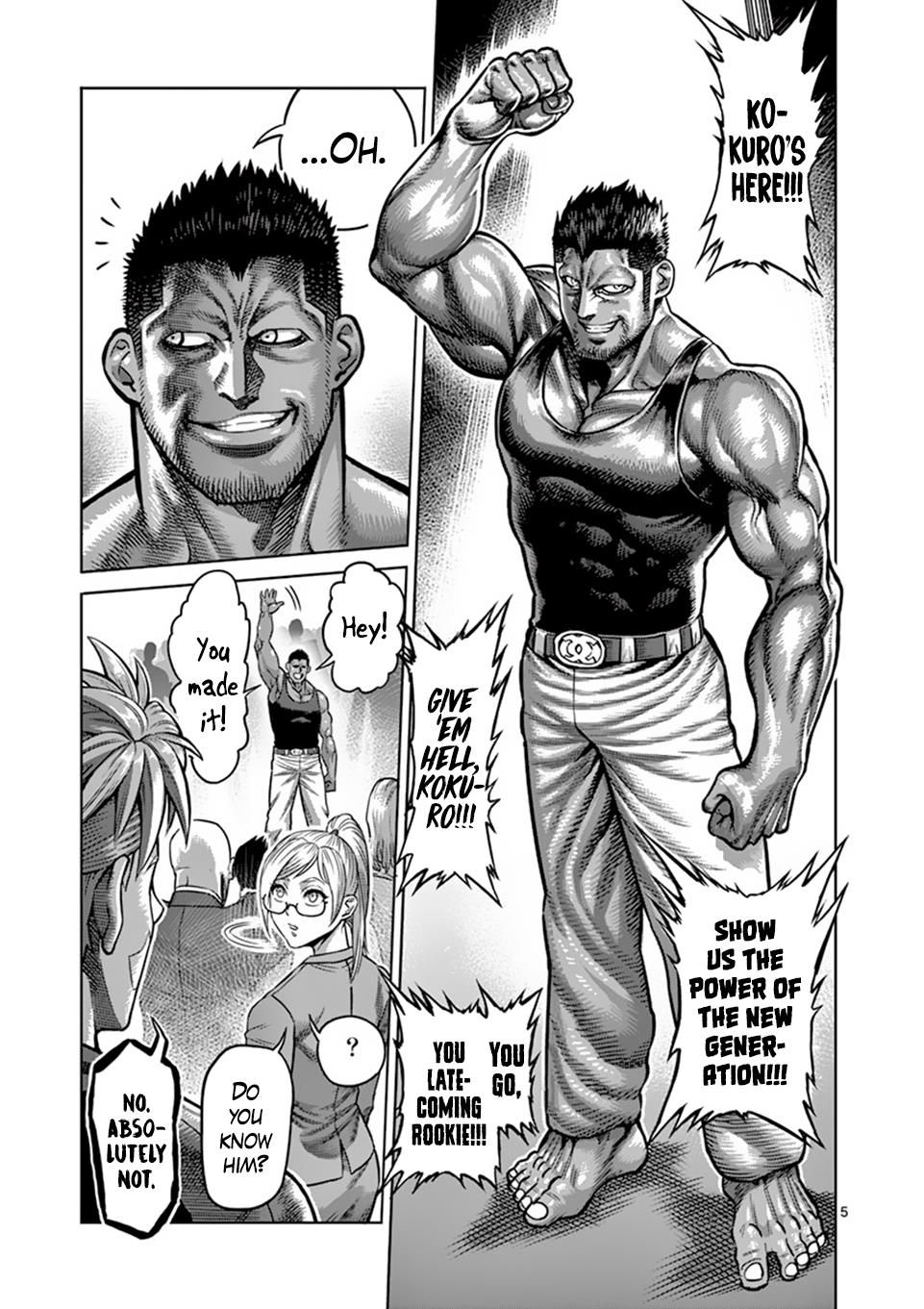 Read Kengan Omega EN Manga Online