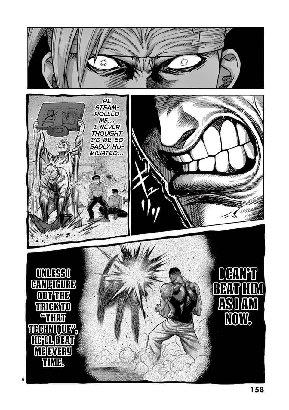 Read Kengan Omega EN Manga Online