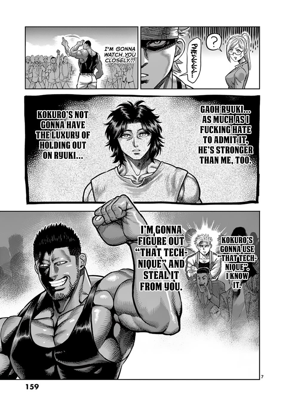 Read Kengan Omega EN Manga Online
