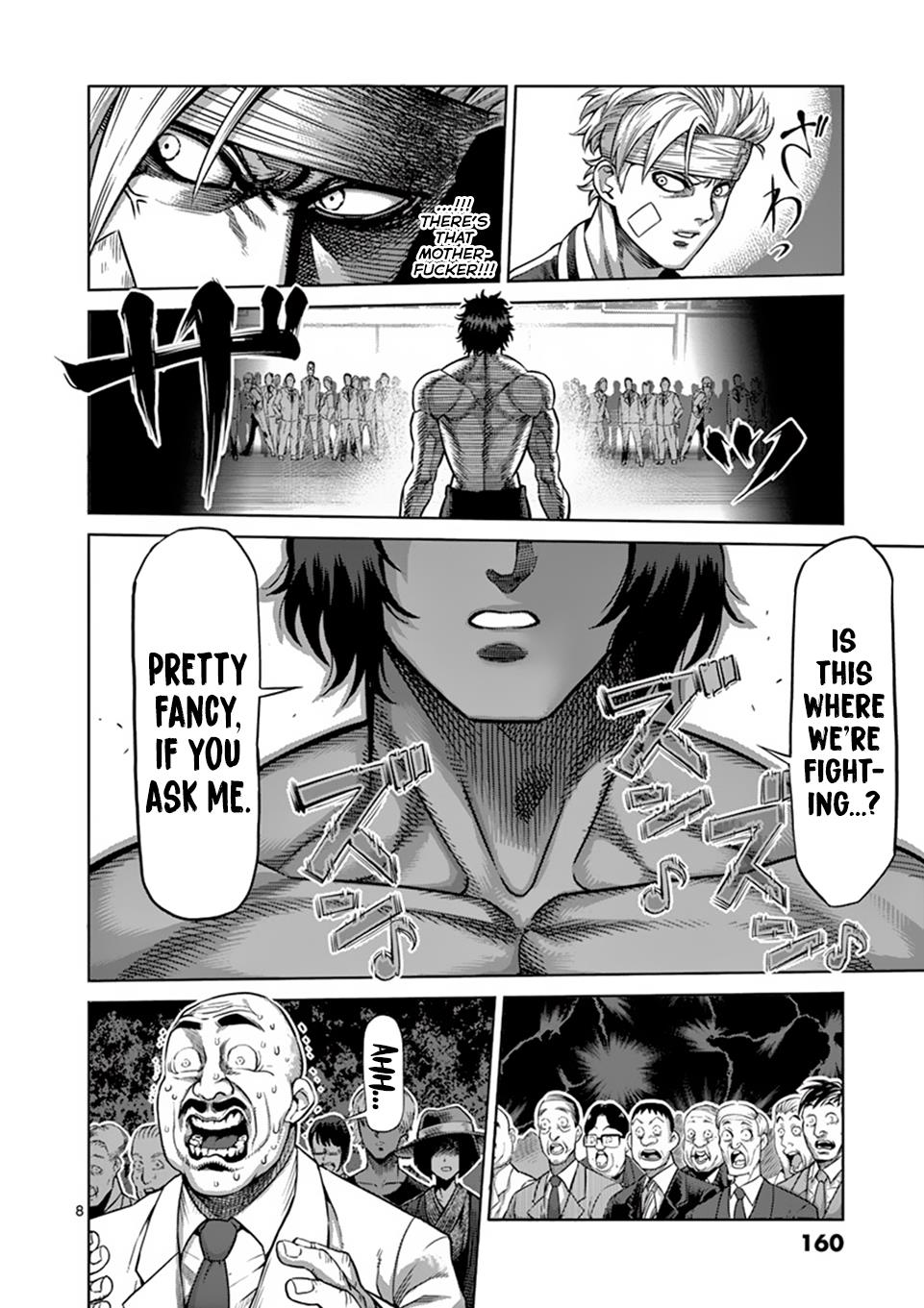Read Kengan Omega EN Manga Online