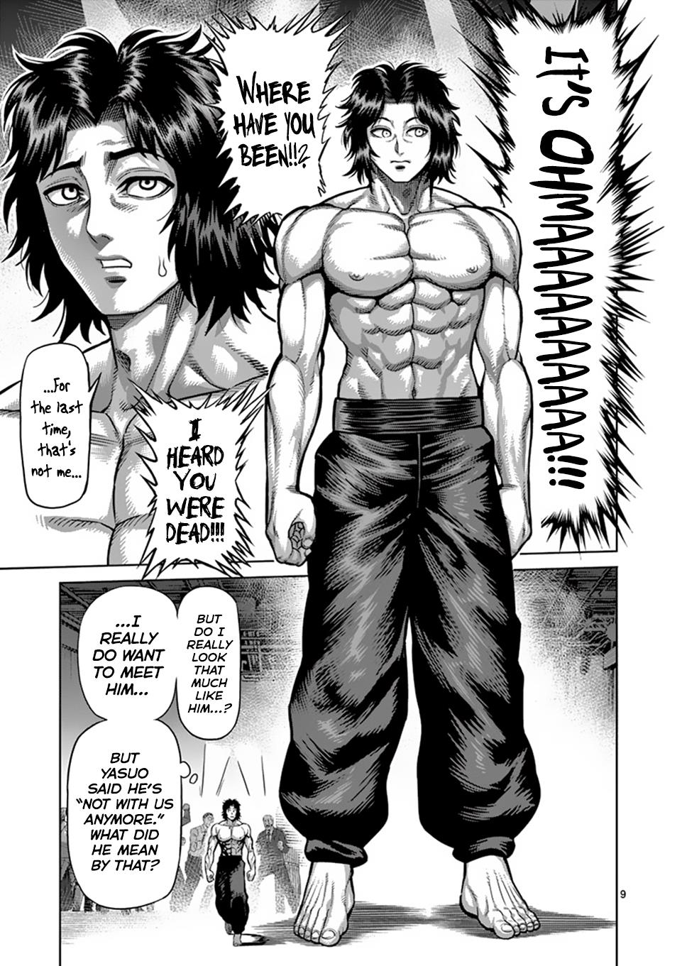 Read Kengan Omega EN Manga Online