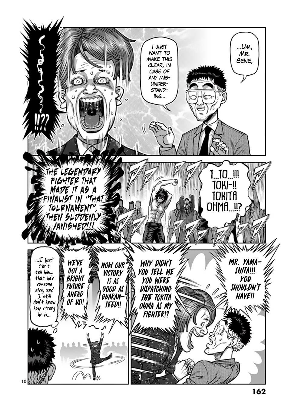 Read Kengan Omega EN Manga Online