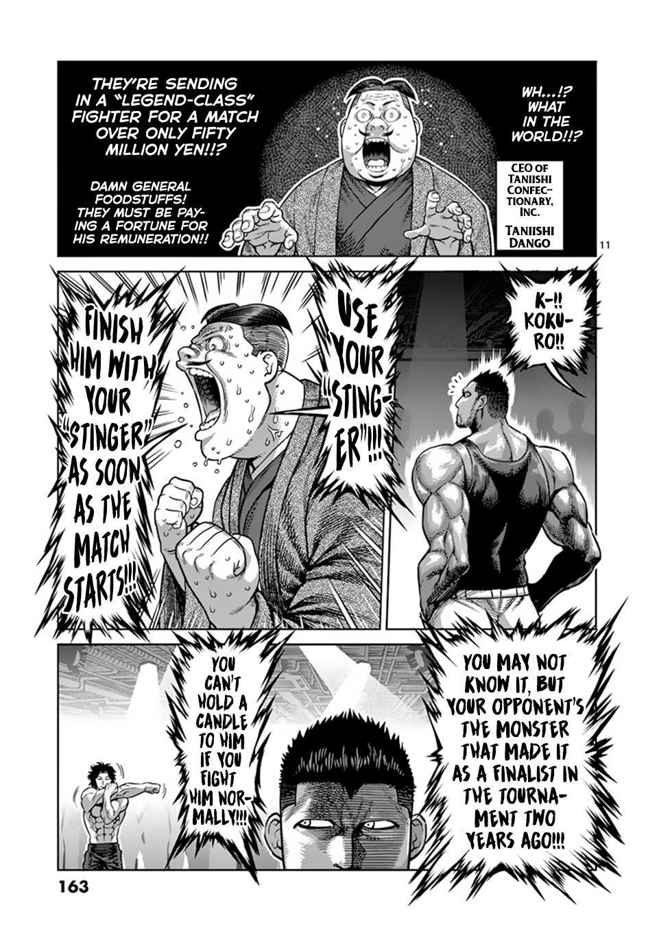 Read Kengan Omega EN Manga Online