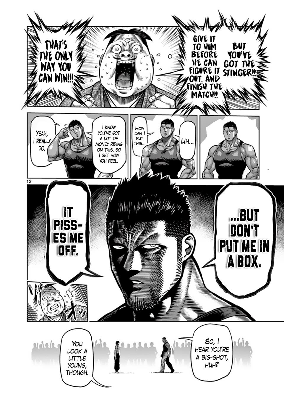 Read Kengan Omega EN Manga Online