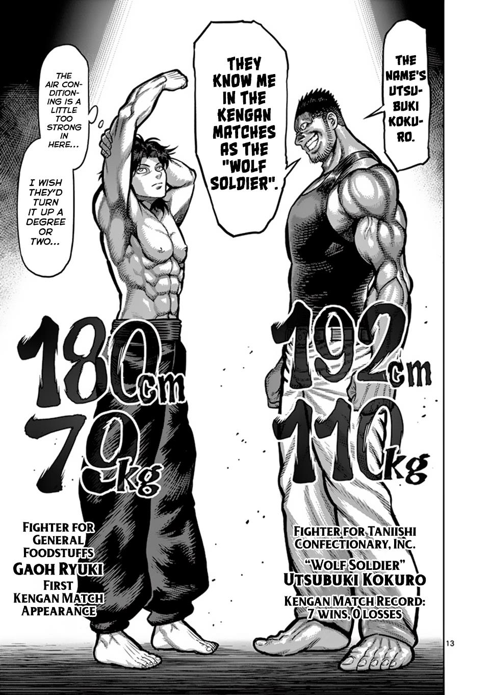 Read Kengan Omega EN Manga Online