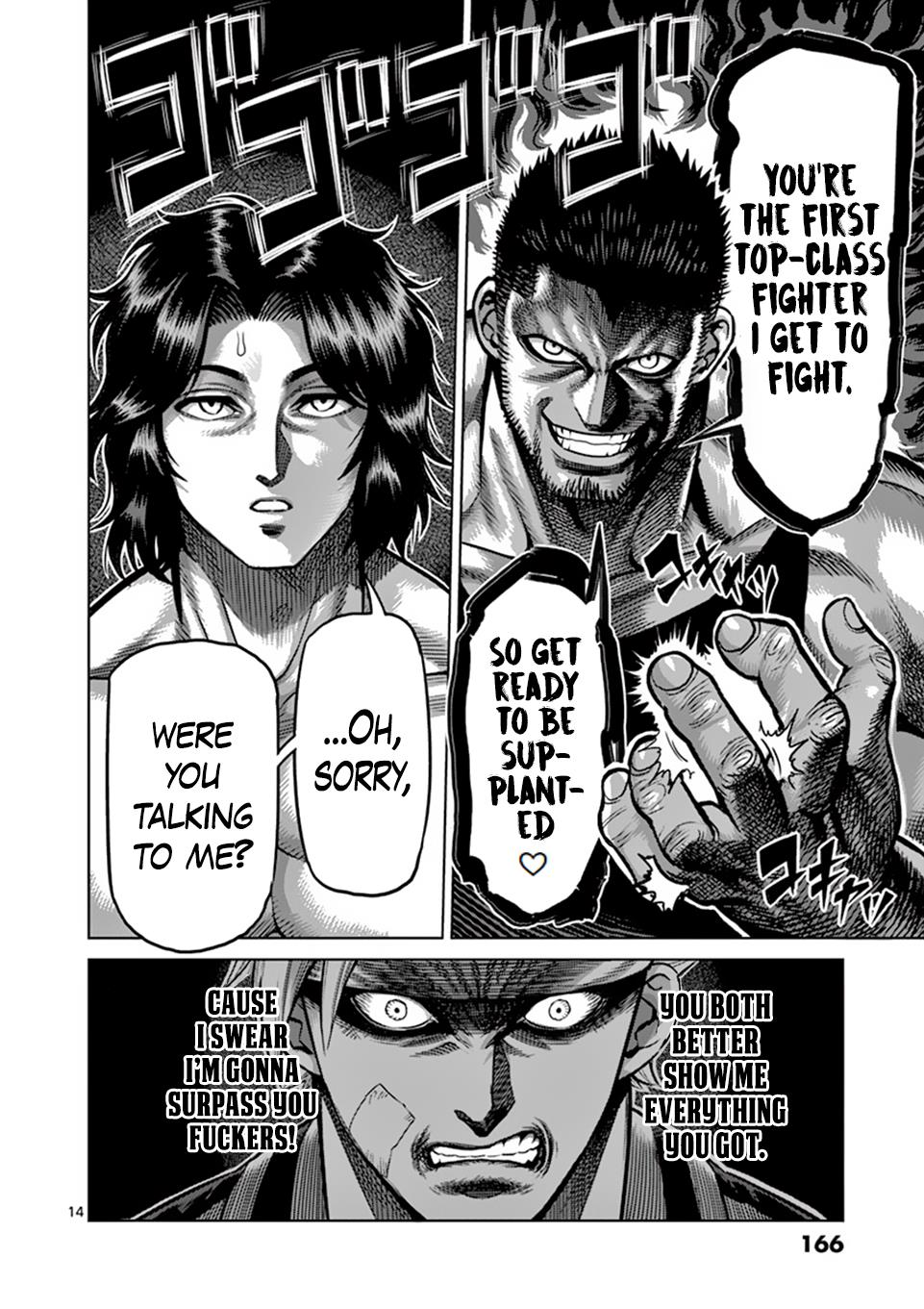 Read Kengan Omega EN Manga Online