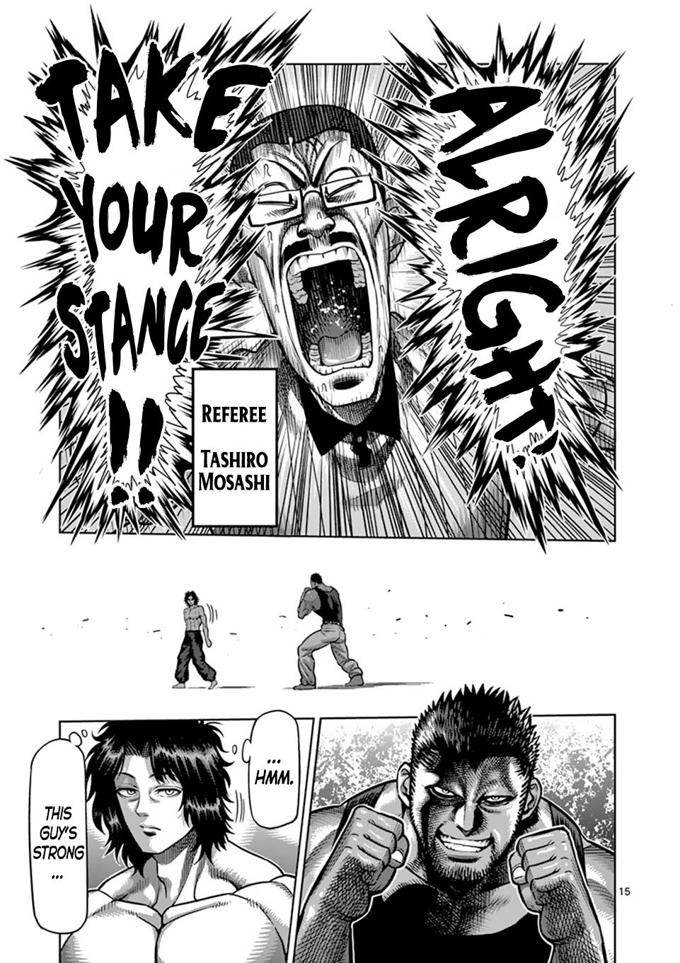 Read Kengan Omega EN Manga Online