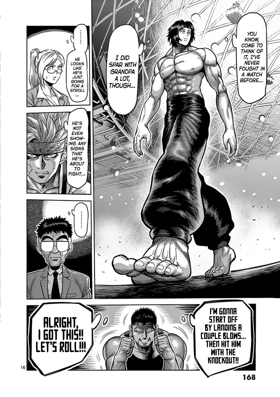 Read Kengan Omega EN Manga Online