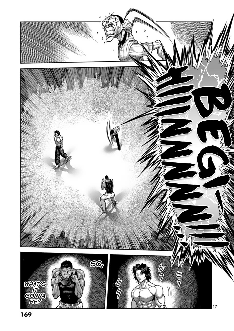 Read Kengan Omega EN Manga Online