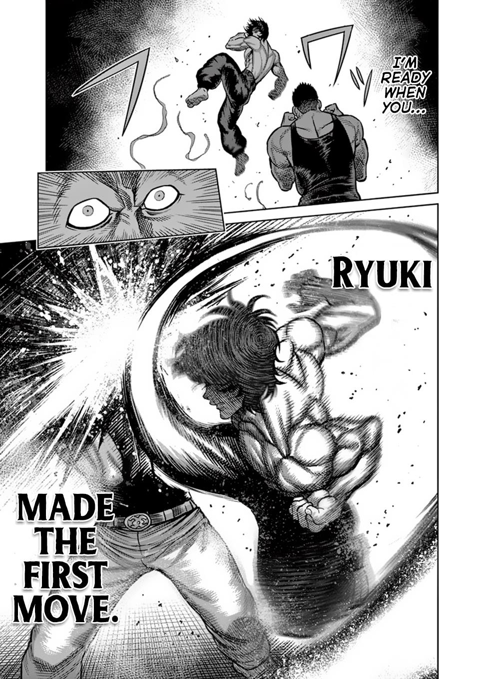Read Kengan Omega EN Manga Online