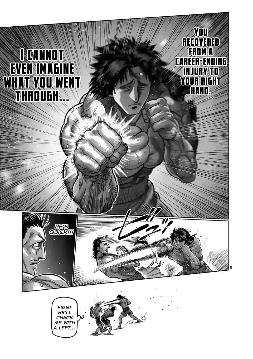 Read Kengan Omega EN Manga Online