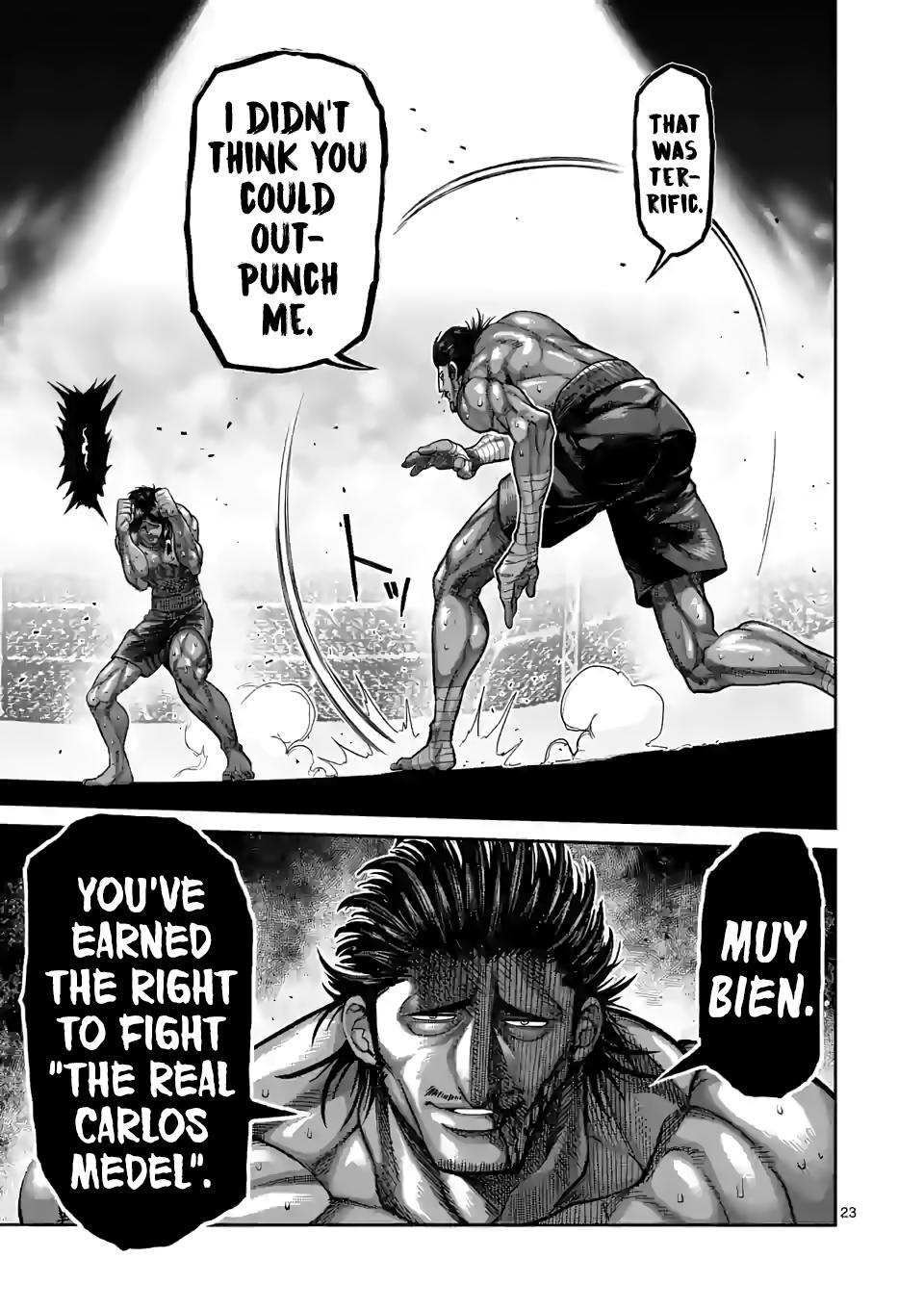 Read Kengan Omega EN Manga Online