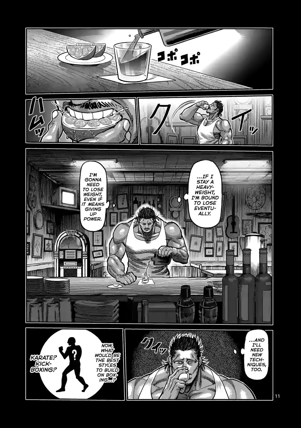 Read Kengan Omega EN Manga Online
