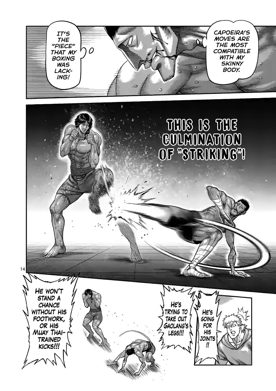 Read Kengan Omega EN Manga Online