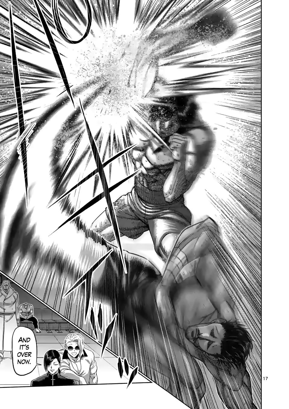 Read Kengan Omega EN Manga Online