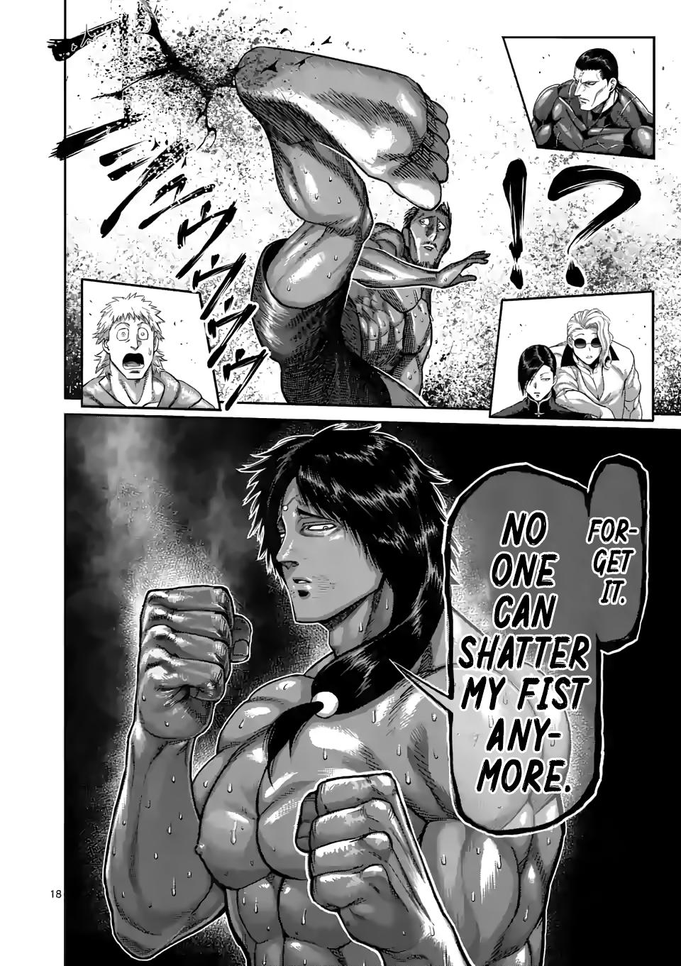 Read Kengan Omega EN Manga Online