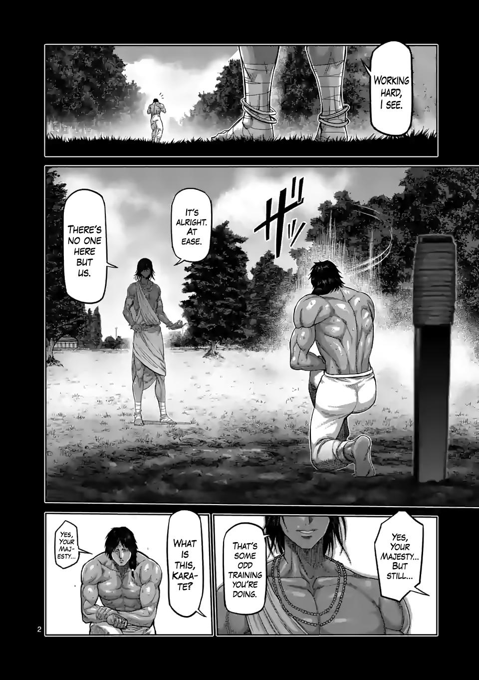 Read Kengan Omega EN Manga Online