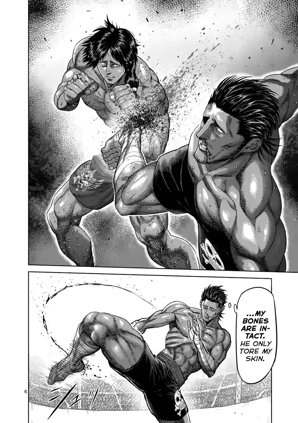 Read Kengan Omega EN Manga Online