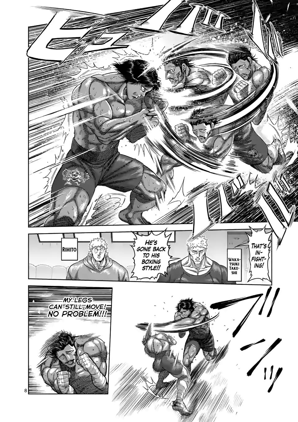 Read Kengan Omega EN Manga Online