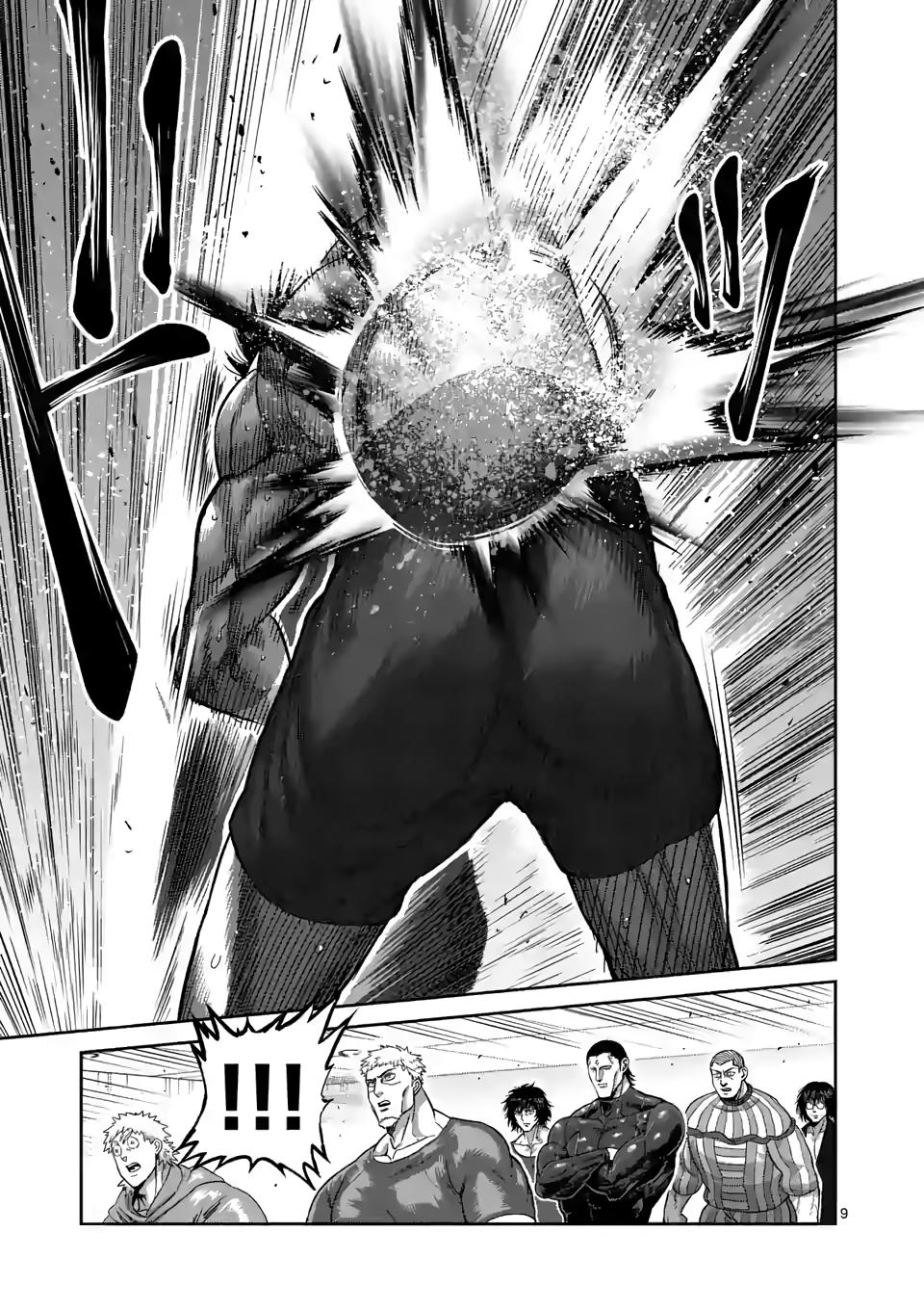 Read Kengan Omega EN Manga Online
