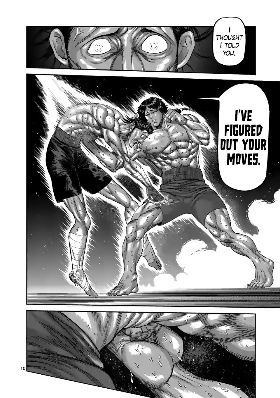 Read Kengan Omega EN Manga Online