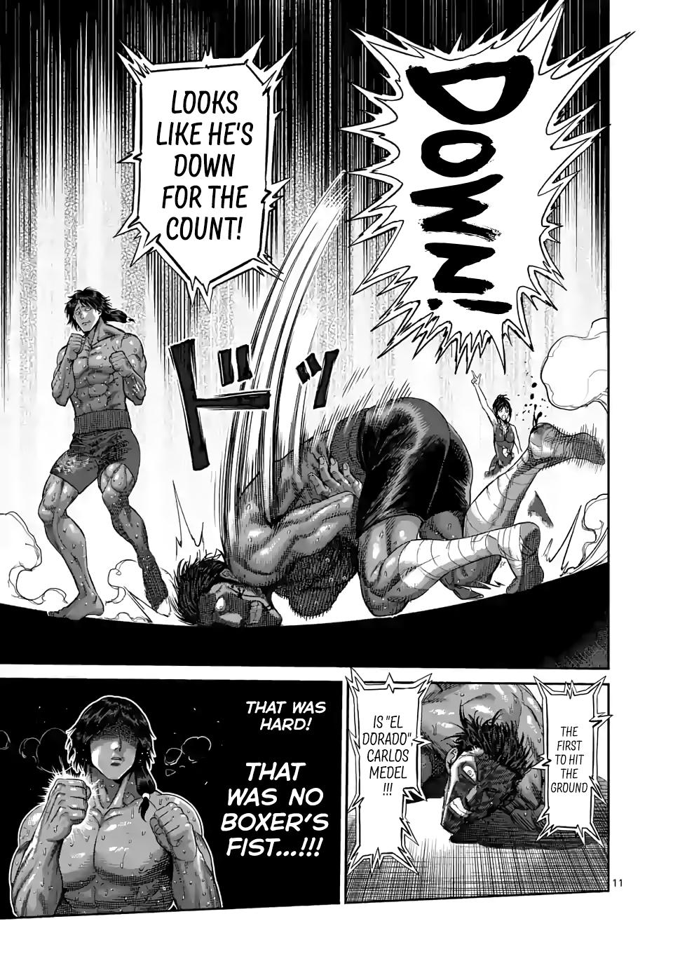 Read Kengan Omega EN Manga Online