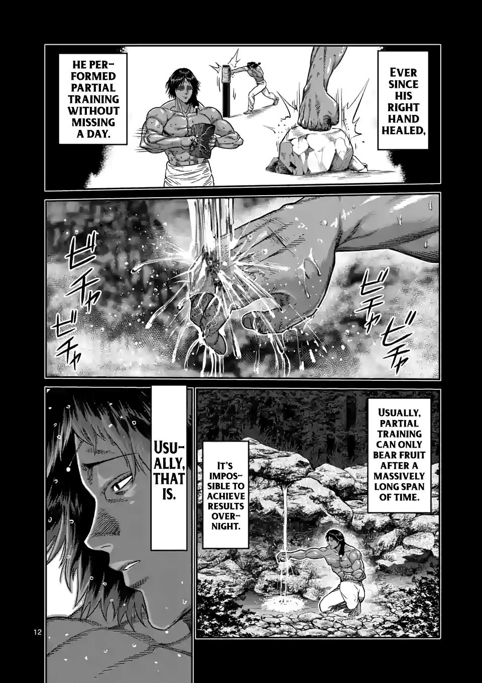 Read Kengan Omega EN Manga Online