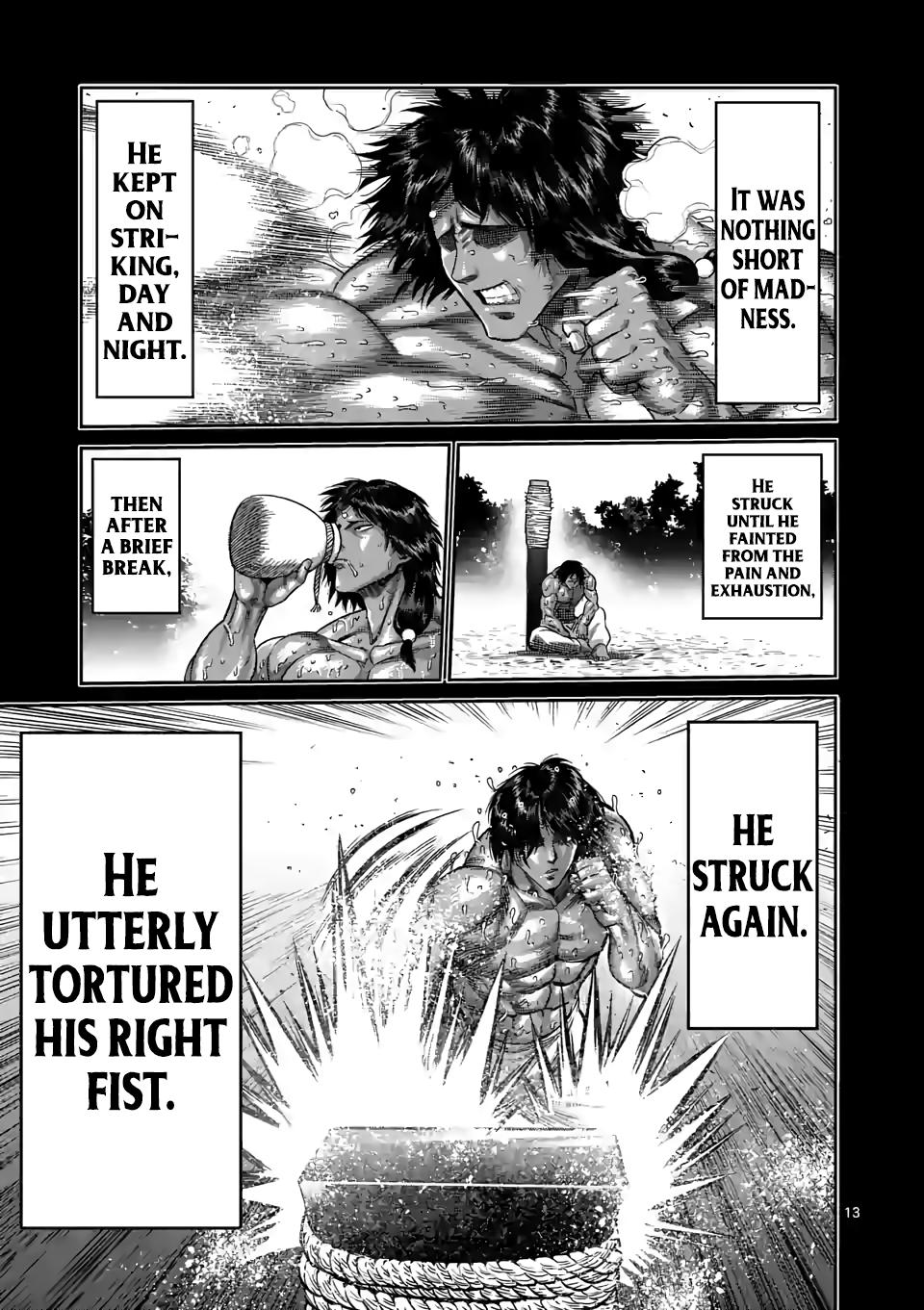 Read Kengan Omega EN Manga Online