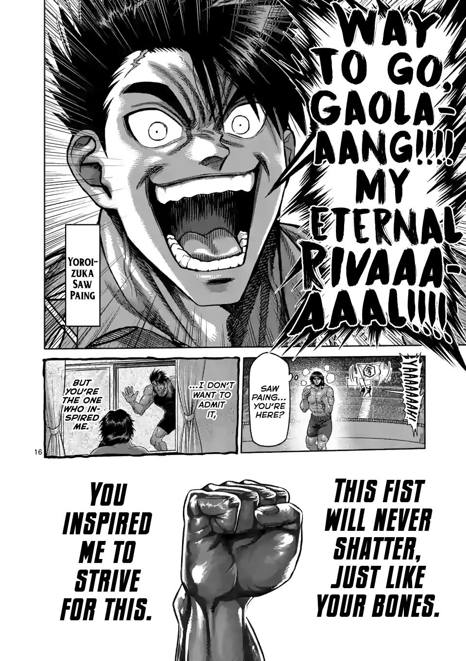 Read Kengan Omega EN Manga Online