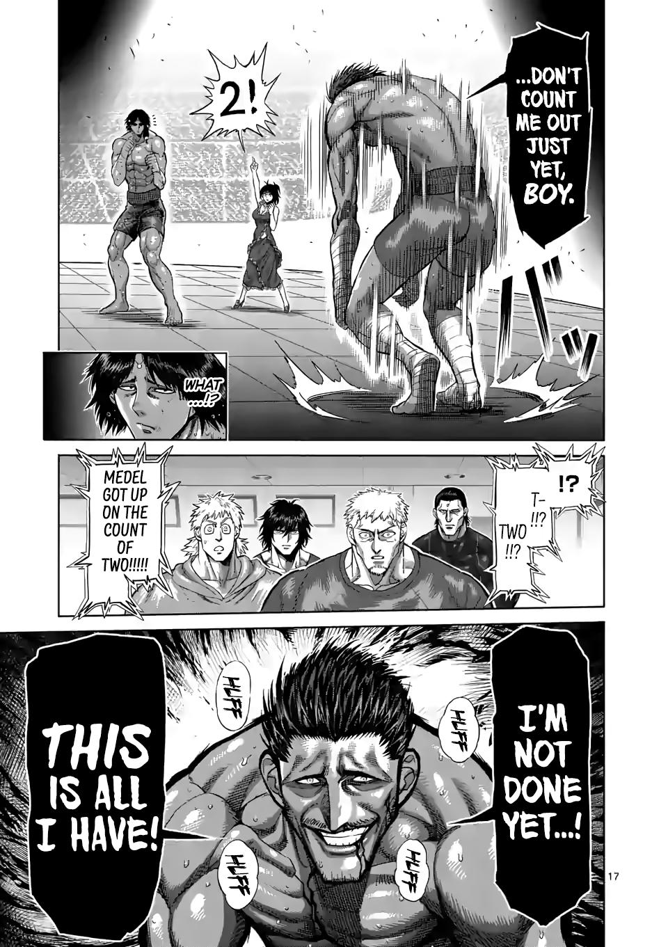 Read Kengan Omega EN Manga Online
