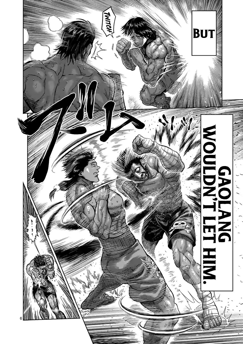 Read Kengan Omega EN Manga Online