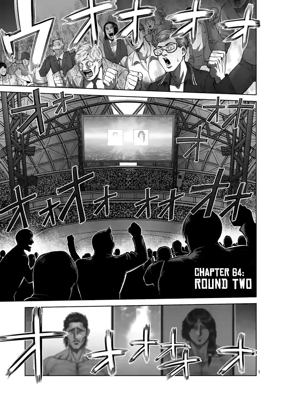 Read Kengan Omega EN Manga Online