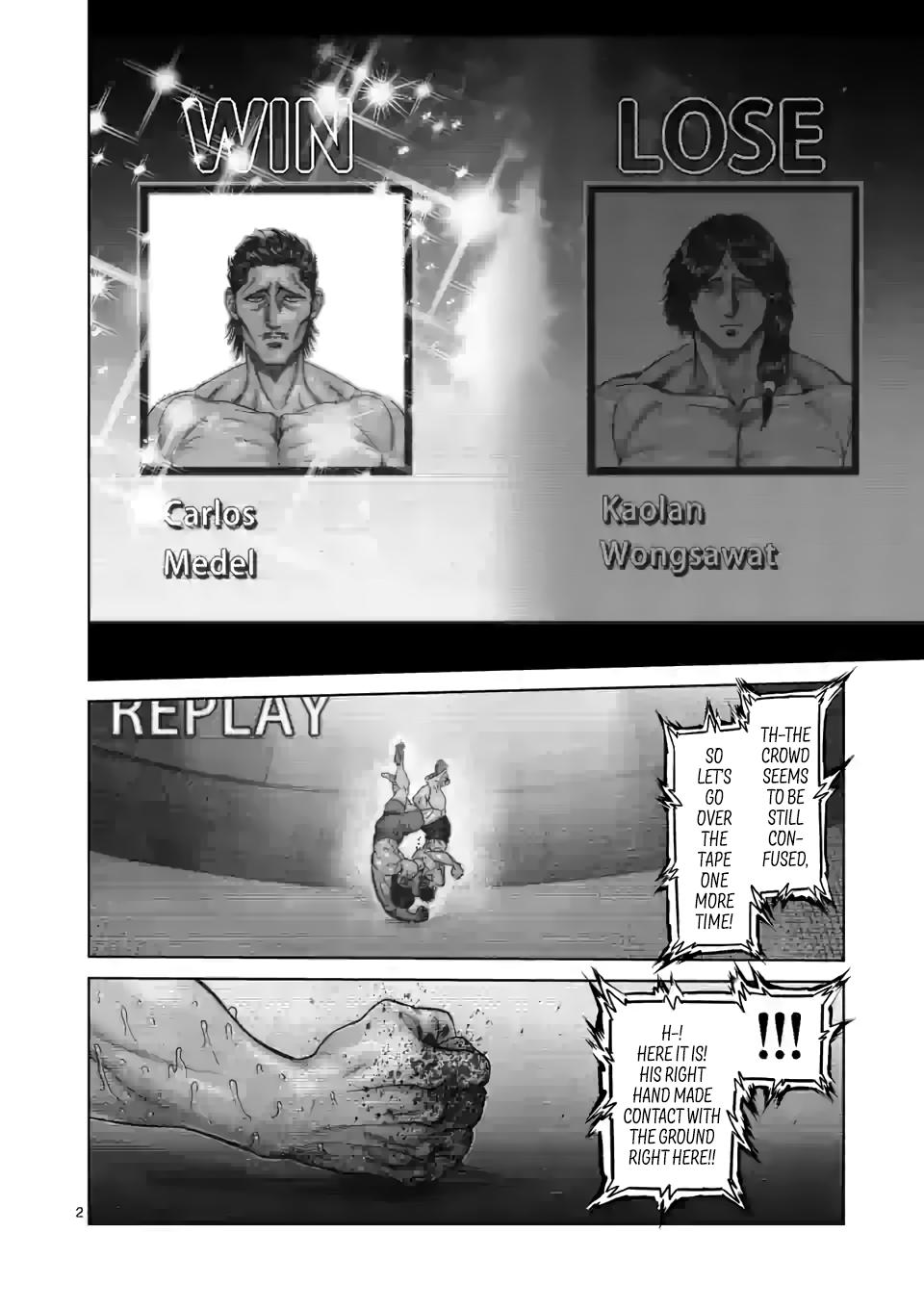 Read Kengan Omega EN Manga Online