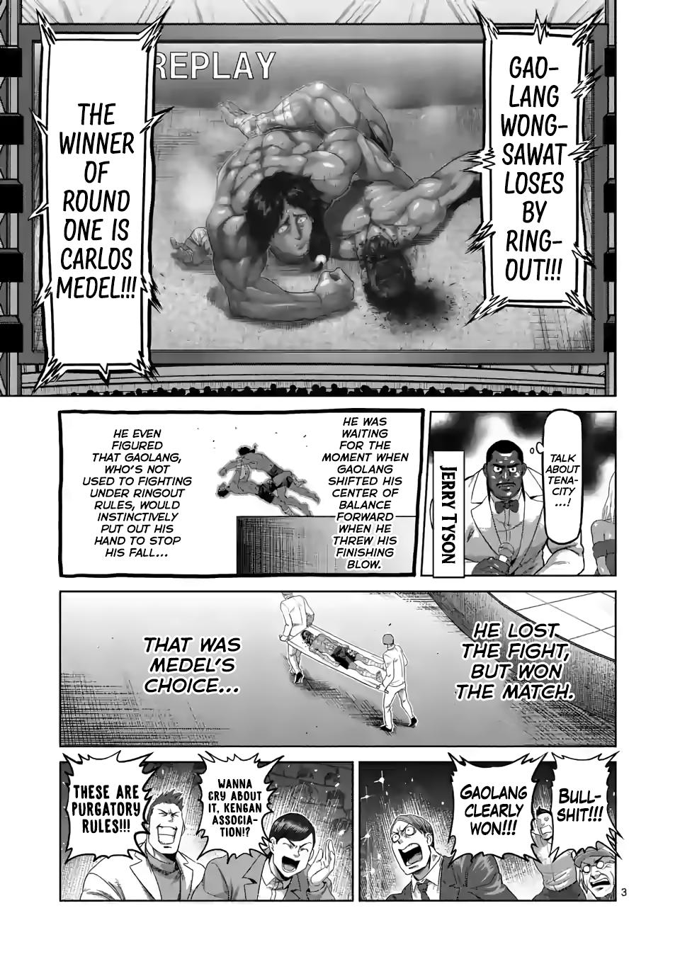 Read Kengan Omega EN Manga Online