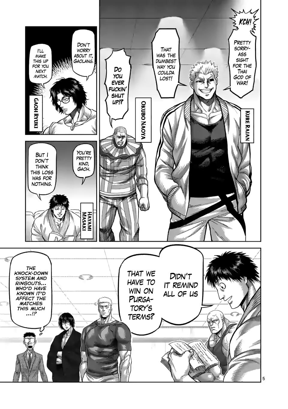 Read Kengan Omega EN Manga Online