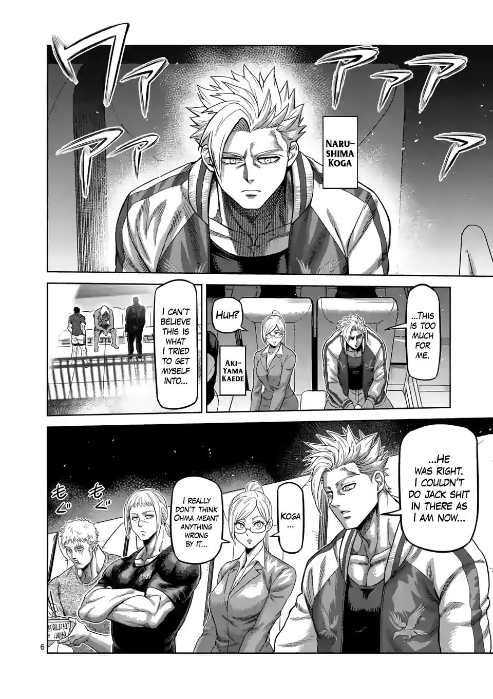 Read Kengan Omega EN Manga Online