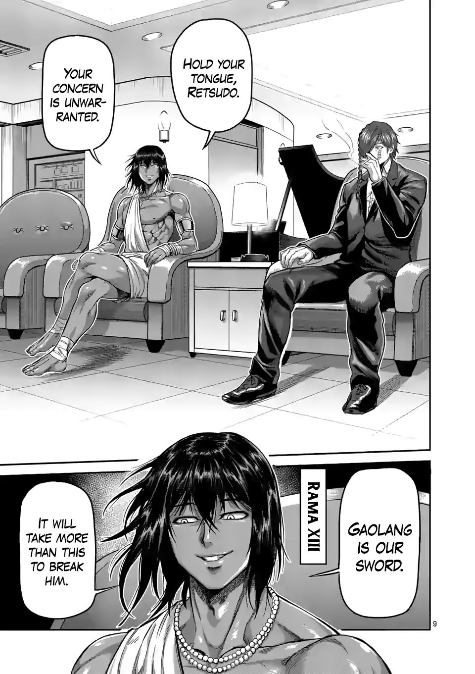 Read Kengan Omega EN Manga Online