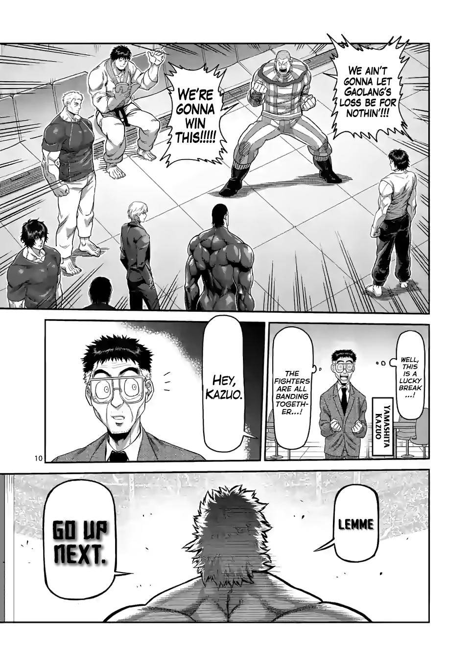 Read Kengan Omega EN Manga Online