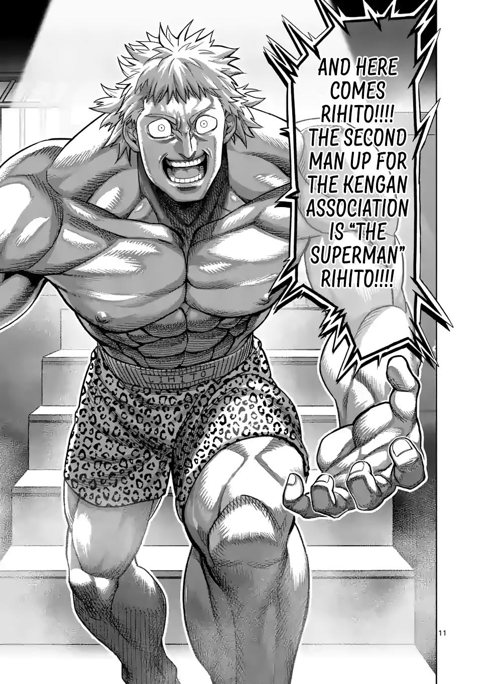 Read Kengan Omega EN Manga Online