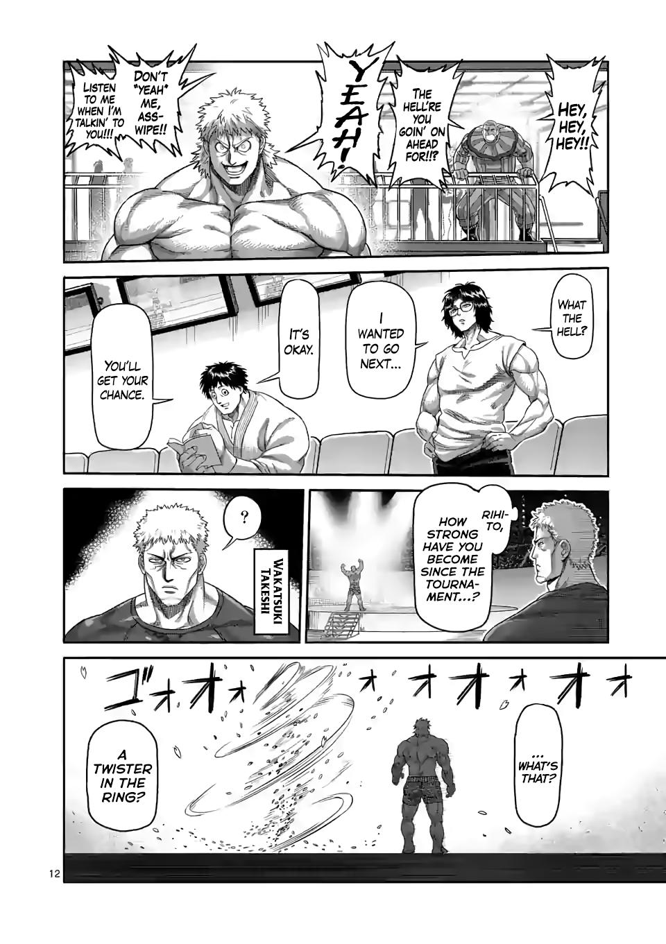 Read Kengan Omega EN Manga Online