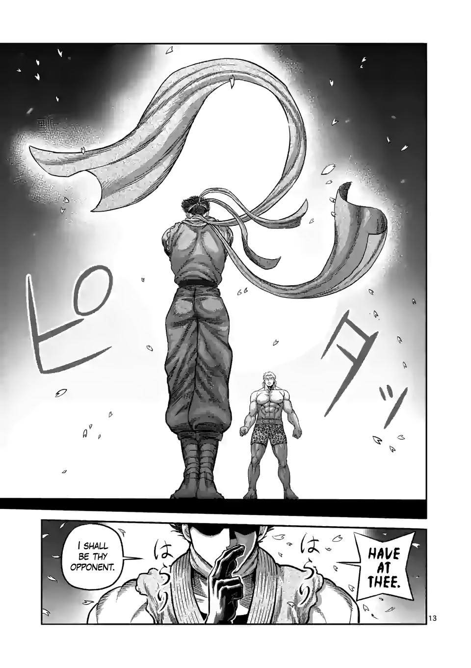 Read Kengan Omega EN Manga Online